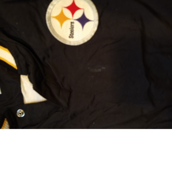 PITTSBURGH STEELERS PULLOVER JACKET - SIZE XL - Picture 8 of 8